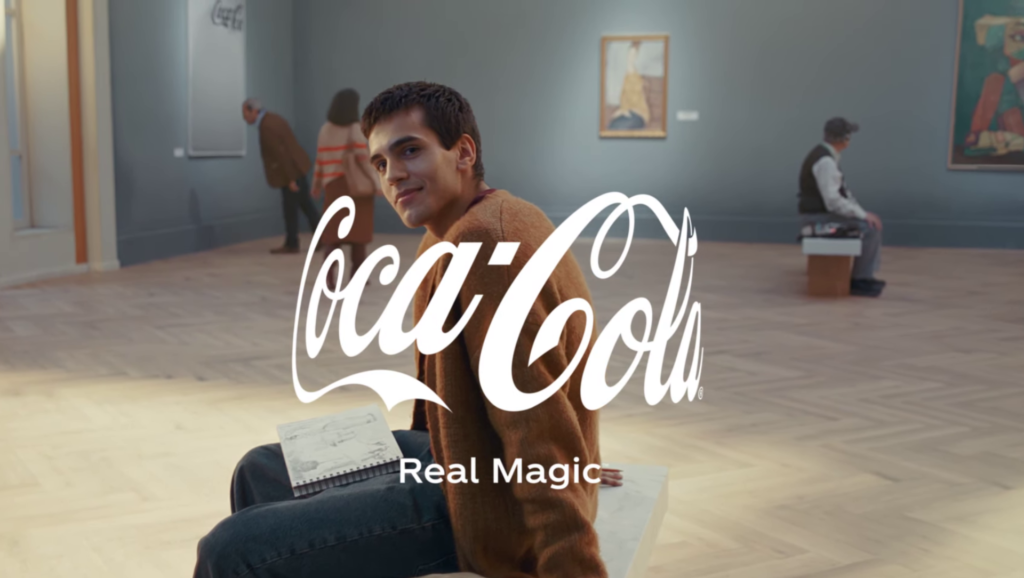 Coca Cola's Latest Ad Campaign Redefines Branding Brilliance