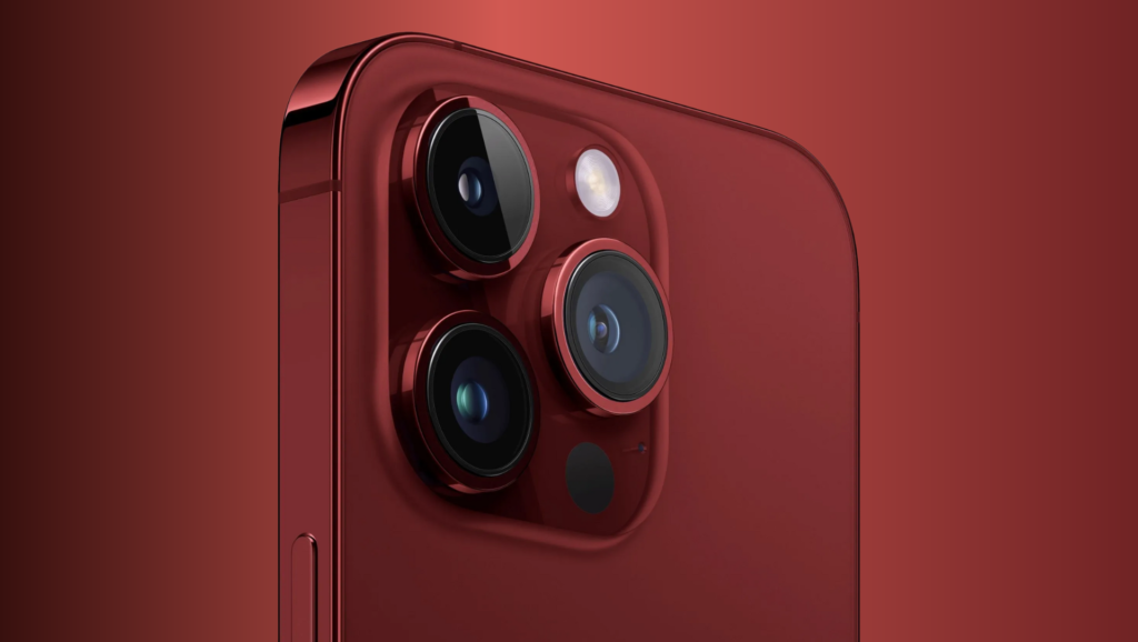 Iphone 15 pro red
