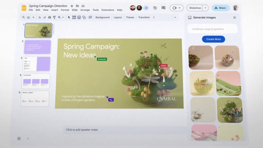 ChatGPT AI Features in Google Workspace