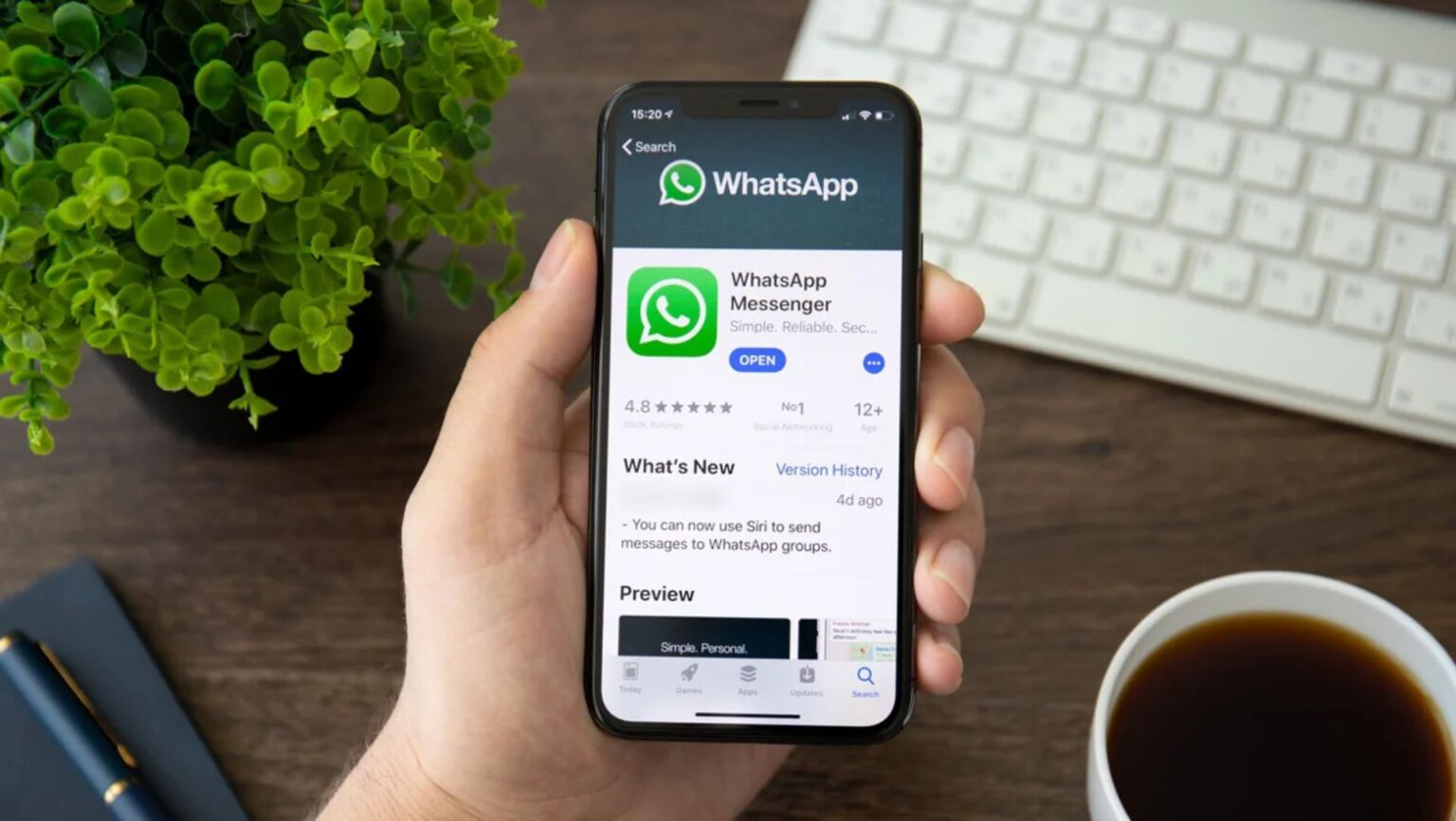 WhatsApp's Game-Changing Update: One Account, Four Phones