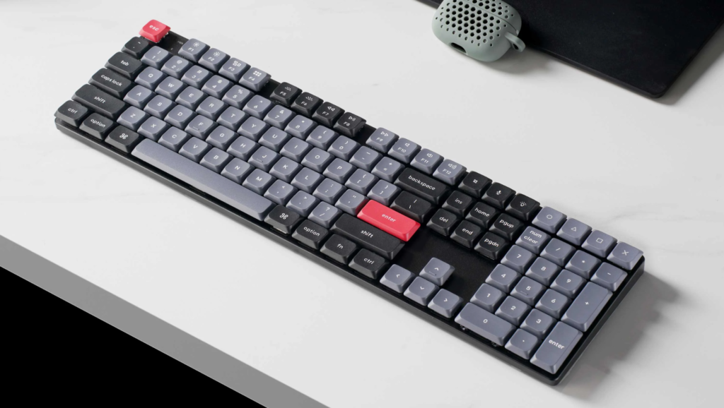 Boost Your Spreadsheet Skills with Keychron's K5 Pro Mechanical Keyboard
