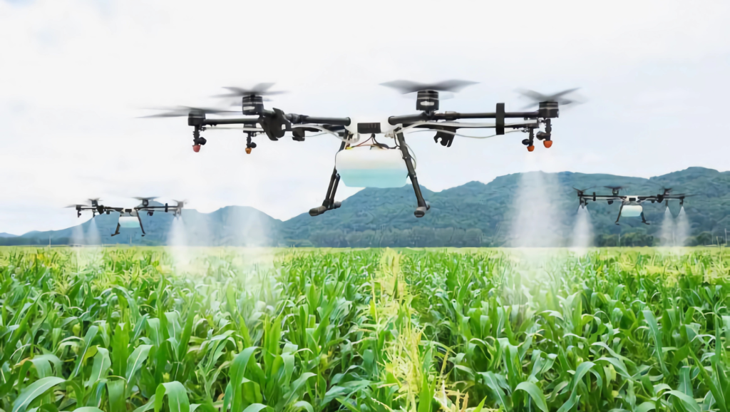 The Drone Revolution: How AI-Guided Drones are Shaping the Future of Farming!
