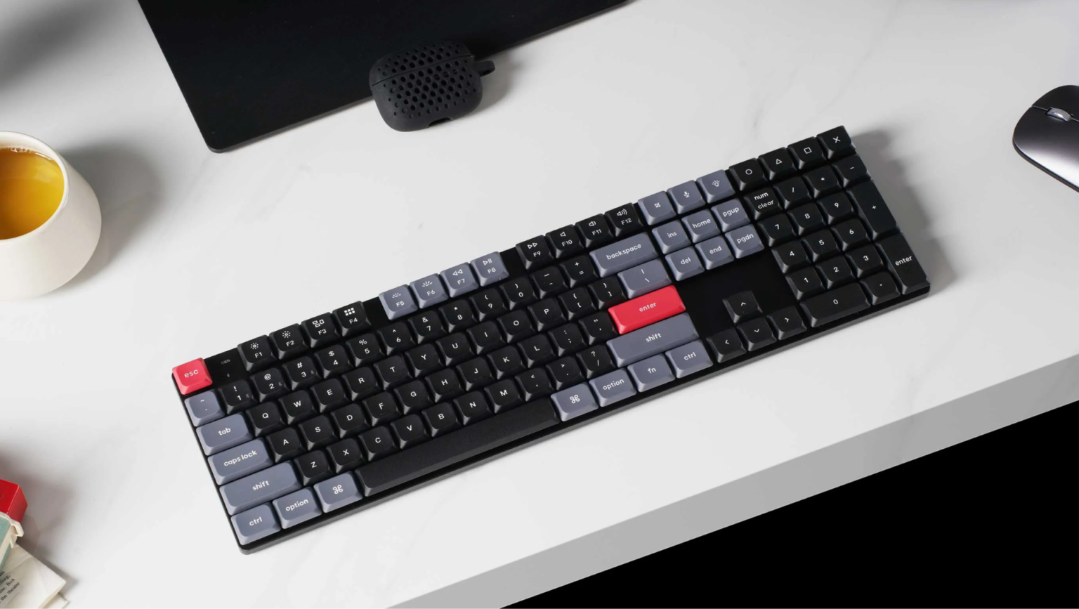 Boost Your Spreadsheet Skills with Keychron's K5 Pro Mechanical Keyboard