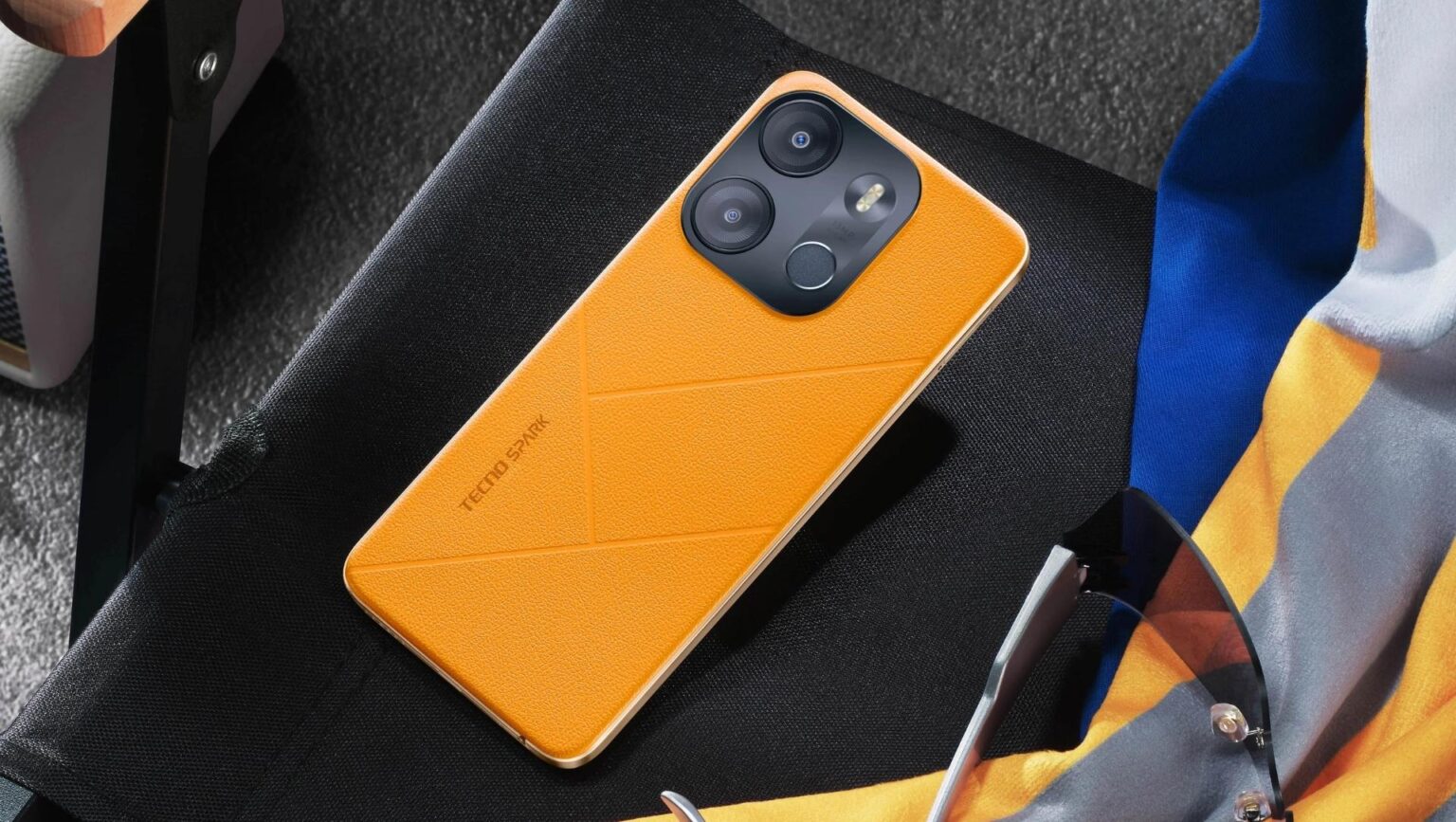 Tecno Introduces Skin Orange Color for Spark Go 2023 and Spark 10