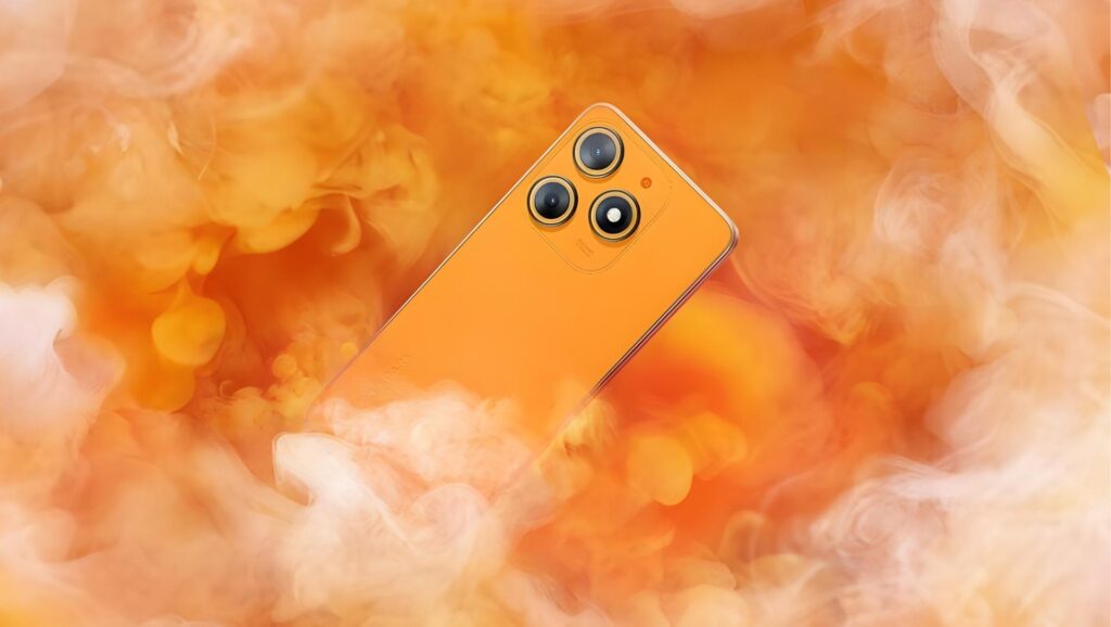 Tecno Introduces Skin Orange Color for  Spark Go 2023 and Spark 10
