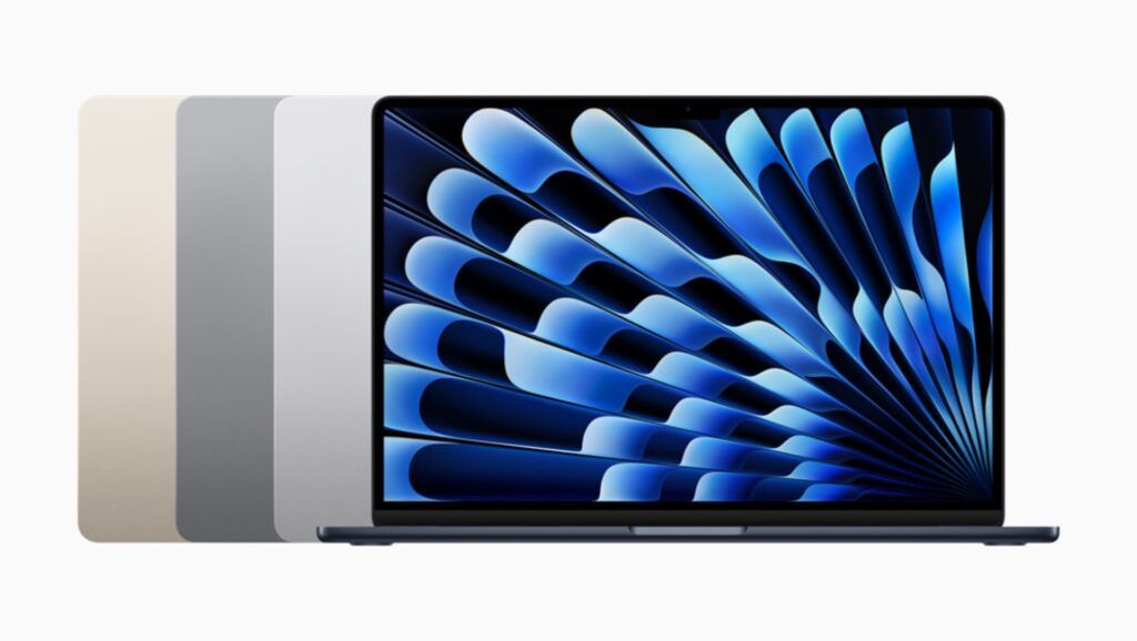 Apple New 15‑inch MacBook Air
