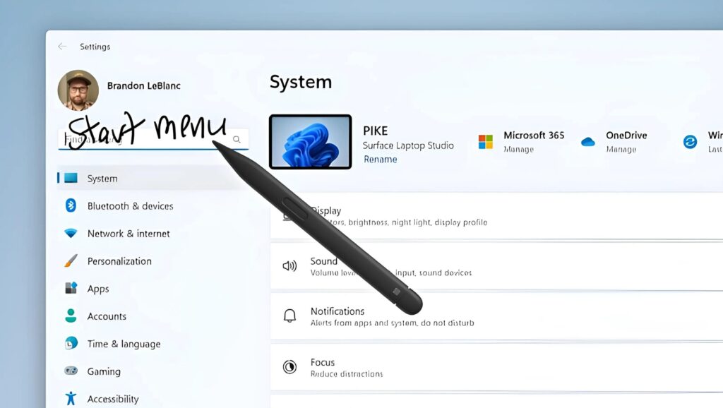 Windows 11 Users Can Handwrite in All Editable Fields