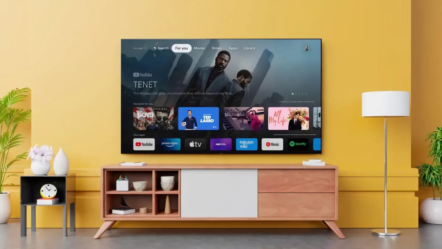 Google Android TV's New Shop Tab: Explore and Shop with Ease