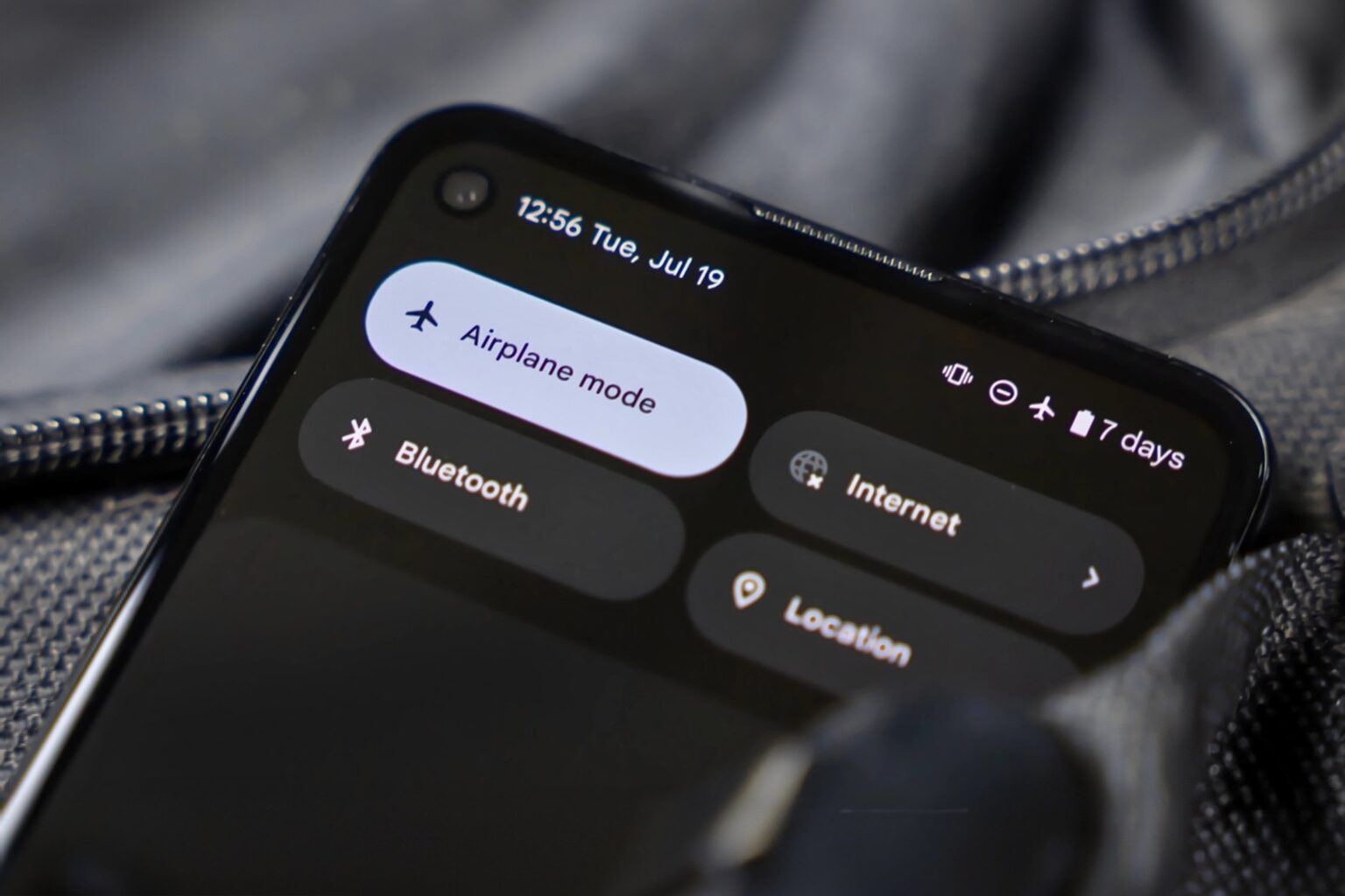 Google's Connected Flight Enables Auto Airplane Mode