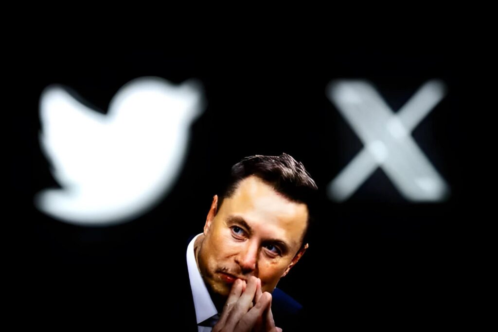 Elon Musk claims that Twitter will soon be rebranded to X
