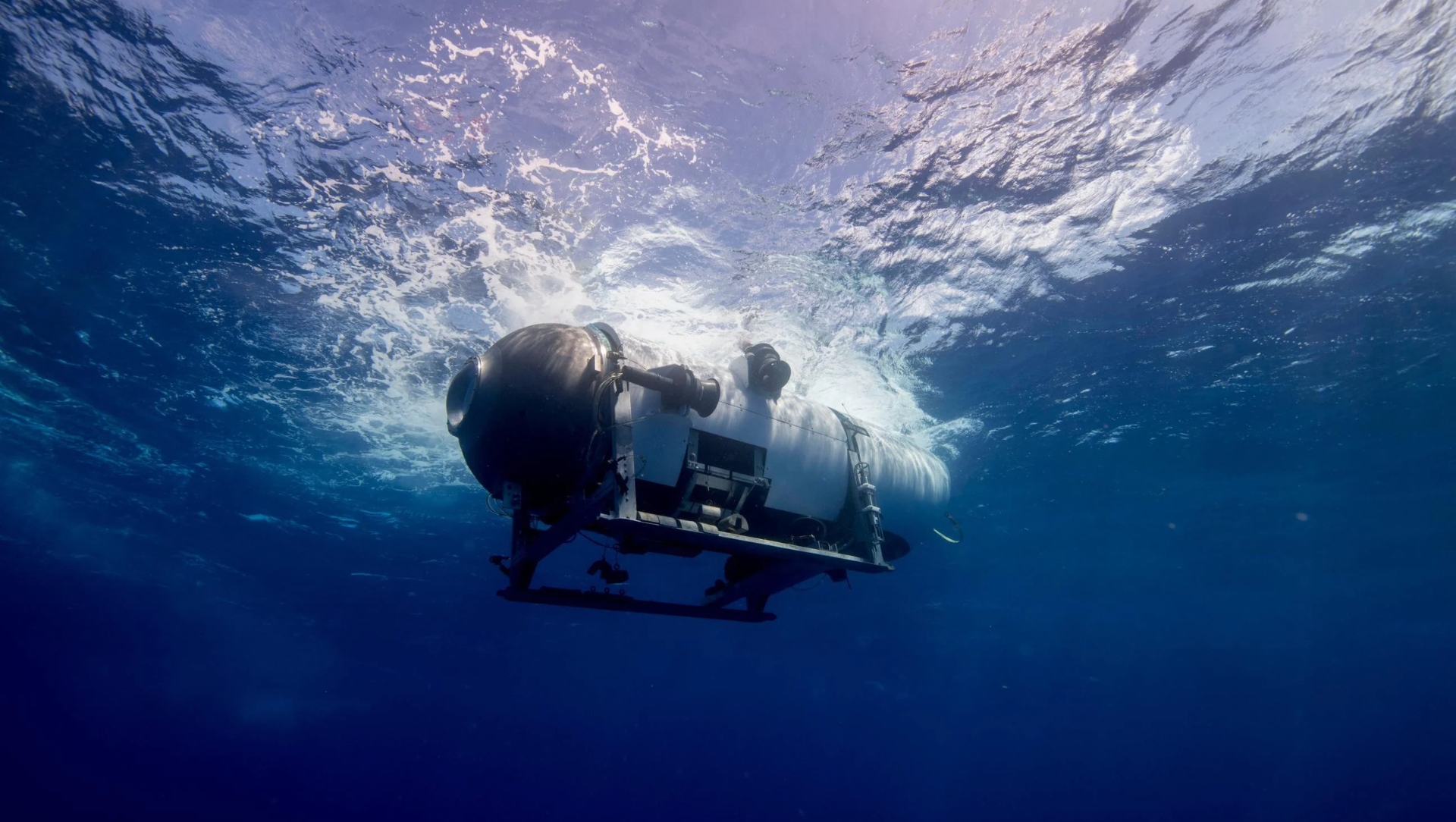 Missing Titanic Submarine was being Operated with a $30 Video Game ...