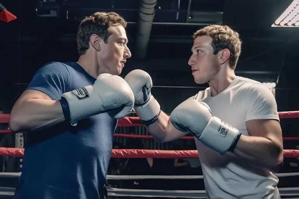 Elon Musk & Mark Zuckerberg's Fight Will Be Livestreamed On Twitter