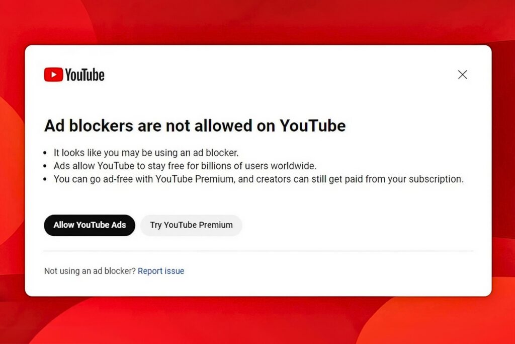 YouTube Cracks Down on Ad-Blockers