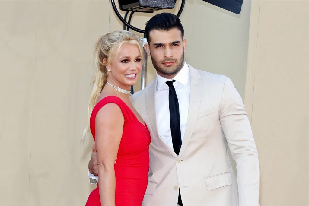 Britney Spears and Sam Asghari Divorce after a year of Marriage