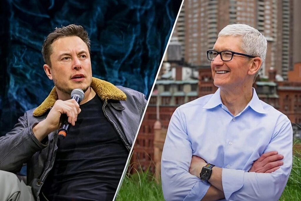 Elon Musk to Talk with Tim Cook about the 'Apple Tax'
