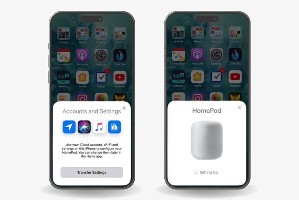 How to set up a HomePod mini?
