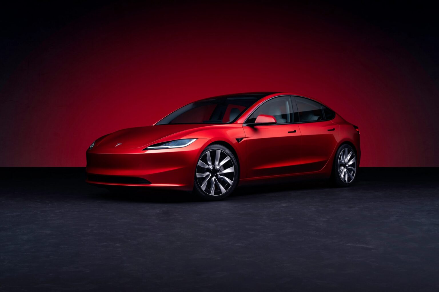Tesla Model 3 gets Upgraded: New Design, Rear Touchscreen, and Improved Range