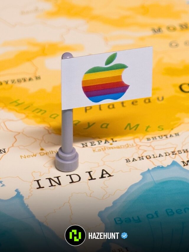 Apple is moving its production from China to India, But Why?