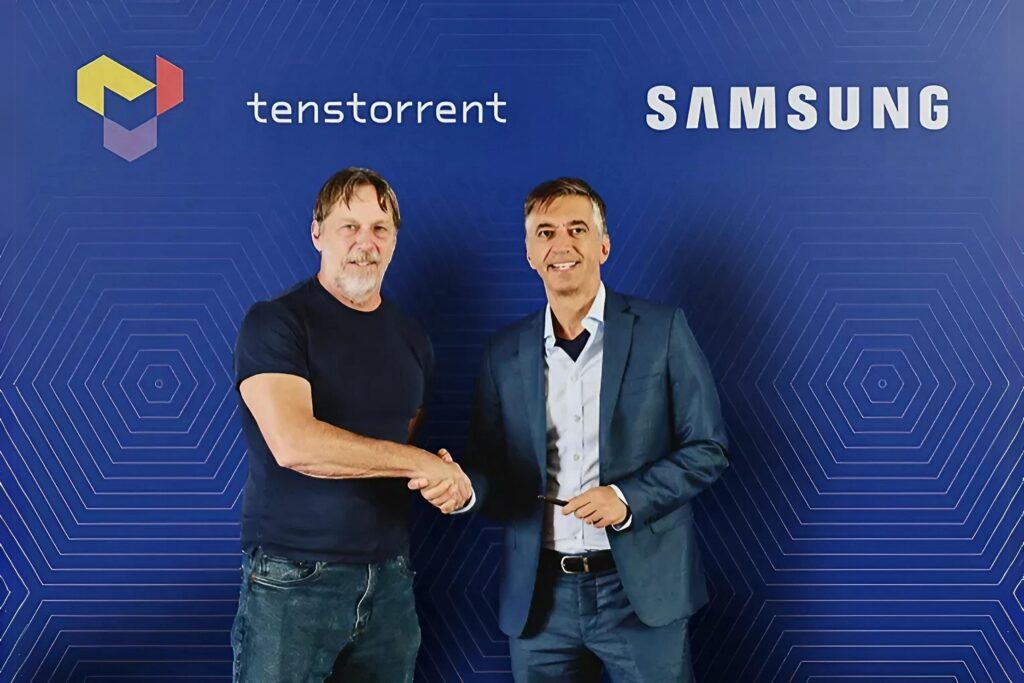 Samsung to Partner with Canadian startup Tenstorrent to develop AI chips