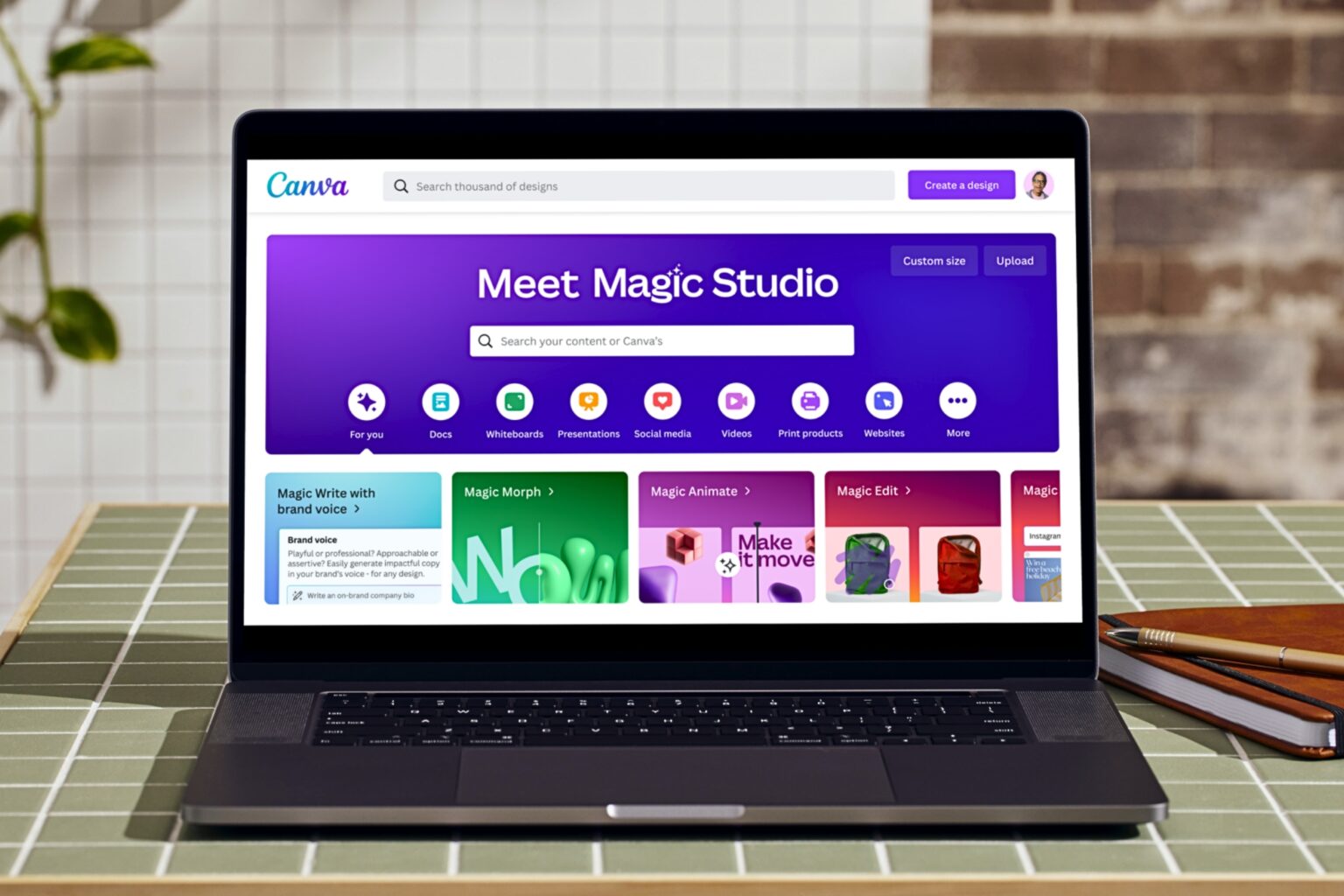 Canva Magic Studio